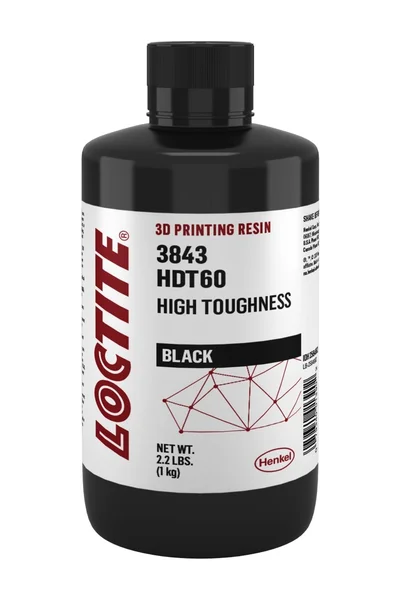 Loctite 3D 3843, Matte Black 1kg
