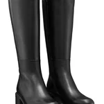 Women Leather Boots 7910 Vitello Black