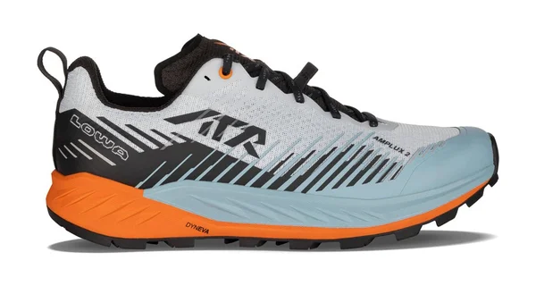 AMPLUX 2 - MISTY BLUE/ORANGE