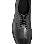 Casual leather men shoes 7770 Vitello Black