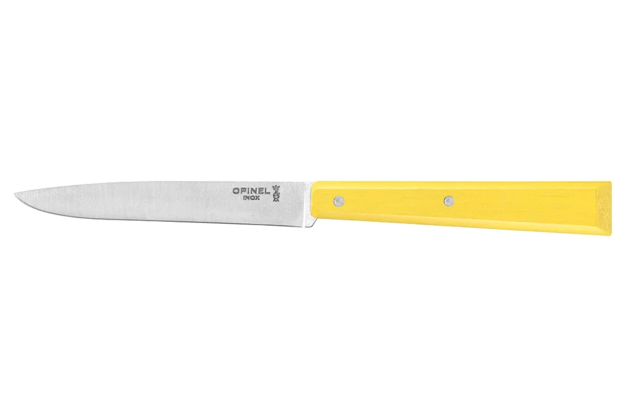 Couteau N°125 Jaune