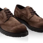 Men Leather Loafers 7740 Crosta Taupe
