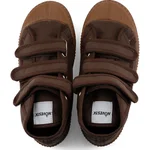 S.D.KID VEL.WAX COTTON BROWN