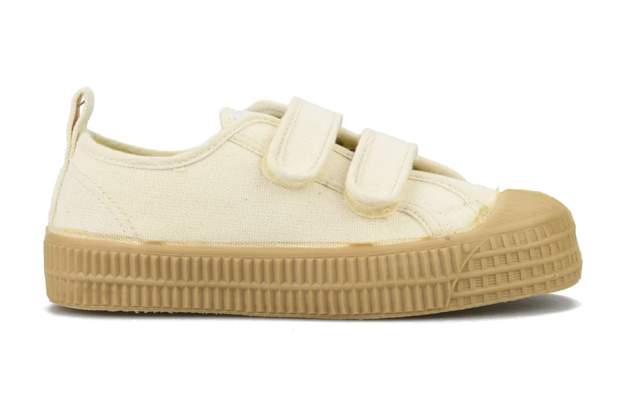 S.M.KID VELCRO 99 BG/003 TRNSP