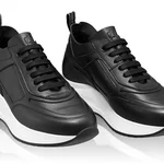 Women sport shoes 8072 Vitello Black