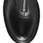 Women's  leather ankle-boots 8257 Vitello Black