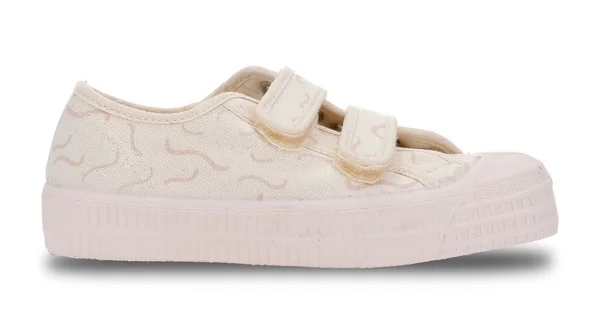 S.M.Kid Velcro beige/pink