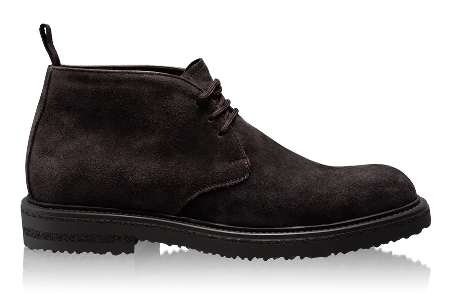 Men Suede Leather Boots 7741 Crosta T.Moro