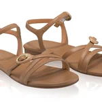 Women's Leather Sandals 8383 Vitello Antilope