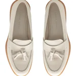 Women Casual Loafers 7517 Bottalato Panna