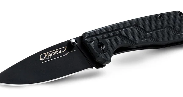 Marttiini Black 8 Folding Knife