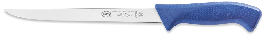Sanelli Coltello Filettare Cm.22 Azzurro