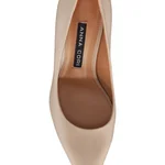 High-heel Pointed Toe Pumps 8026 Vitello Beige