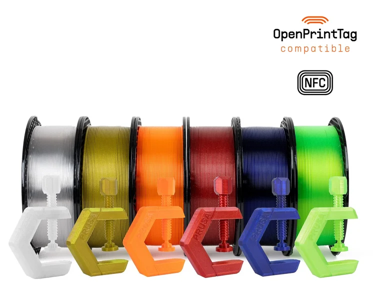 Prusament PETG Transparent Bundle 5+1 FREE