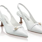Mid-heel Slingback Pumps 8438 Lac Alb