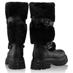 Women Ankle-Boots 8212 Vitello Black