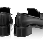 Women Casual Loafers 7898 Vitello Black