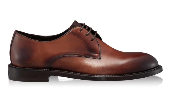 Men Genuine Leather Shoes 7036 Vitello Maro