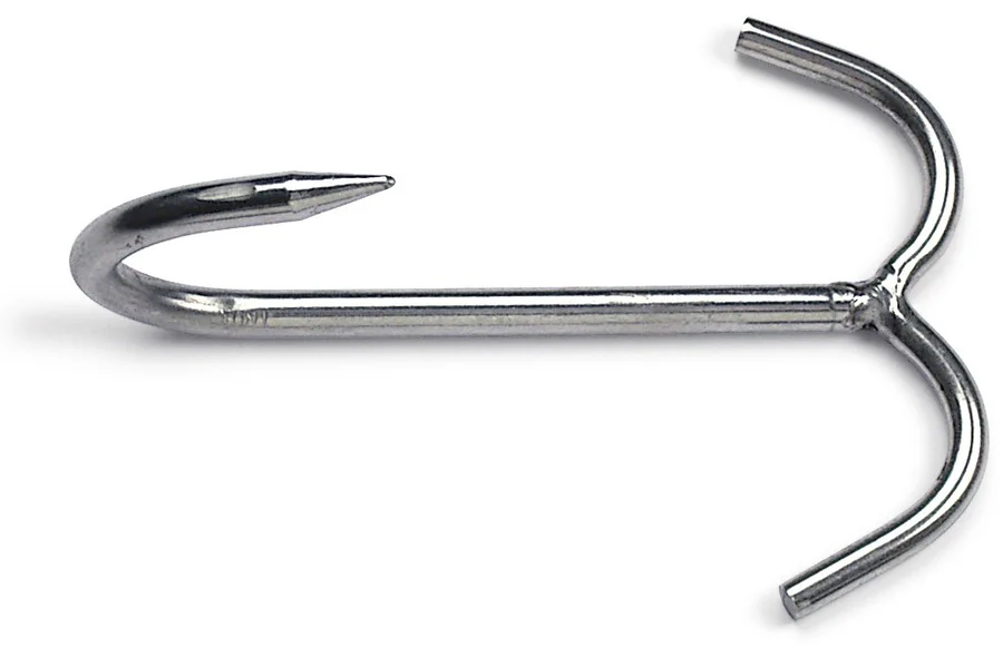 Sanelli Gancio Ancora Inox Mm.120 X 6