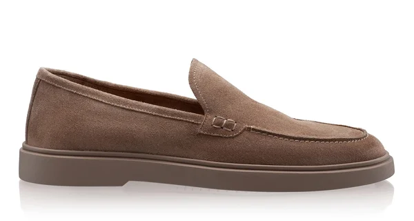 Men Natural Leather Loafers7362 Crosta Taupe/Arena