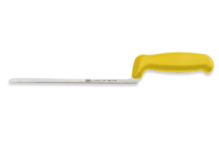Sanelli Coltello Formaggio Tenero Cm.22 Giallo