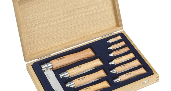 Collection 10 Couteaux Inox