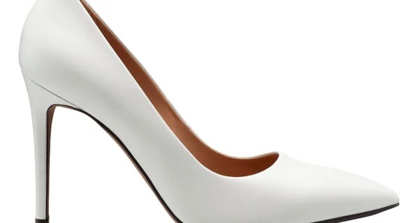 Mid-heel Pointed Toe Pumps 7868 Vitello Panna
