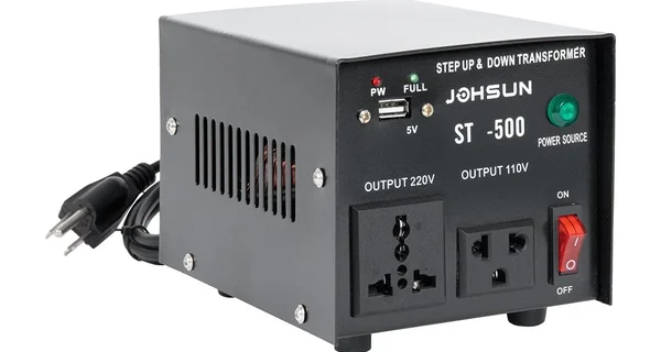 Voltage convertor Johsun STU-500 (used product)