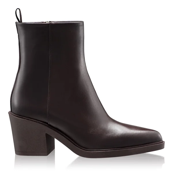 Women Ankle-Boots 7806 Vitello Brown