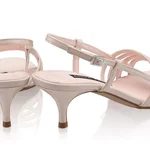 Women Leather Sandals 8518 Patent Pink