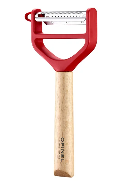 Eplucheur T-Duo bois Rouge