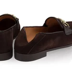 Women Casual Loafers 8520 Camoscio T.Moro