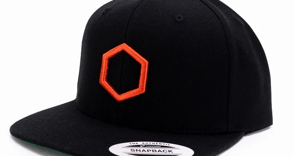 Original Prusa Snapback Hexagon Black
