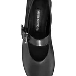Women Leather Ballerina Flats 7824 Nappa Black