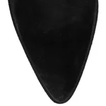 Women Suede Leather Boots 7950 Crosta Black