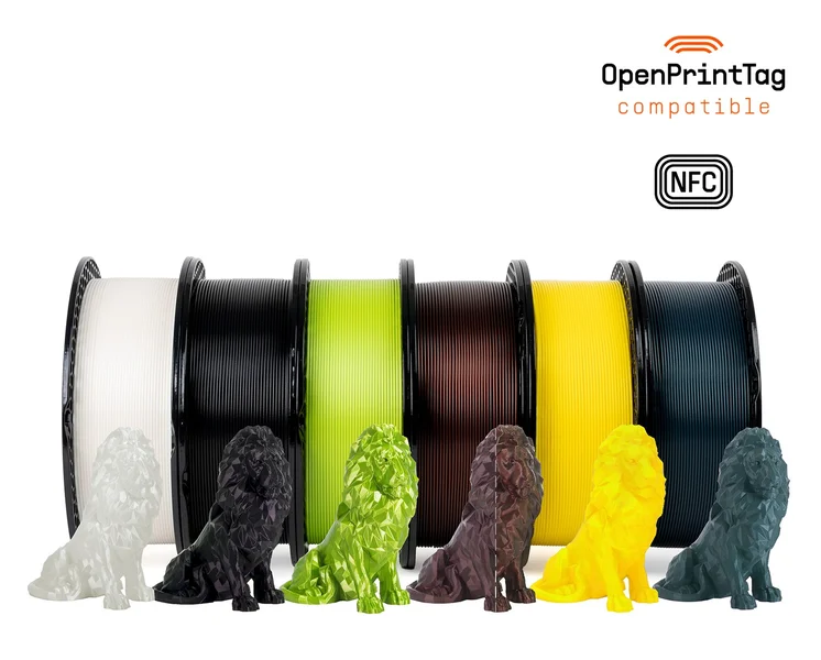 Prusament PLA High Contrast Bundle 5+1 FREE
