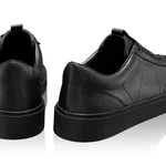 Men Leather Sport Shoes 7610 Bottalato Black