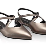 Women's Ballerinas 8391 Laminato C. Fucile