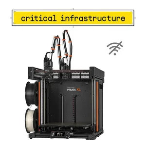 Original Prusa XL - 2 tool head - assembled Critical Infrastructure Edition