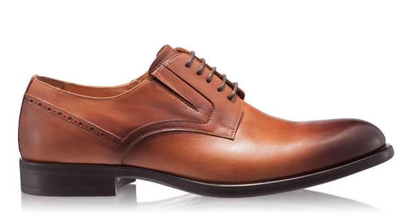 Elegant Men Shoes 6807 Vitello Cuoio