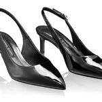 Mid-heel Slingback Pumps 8427 Lac Black