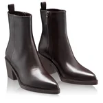 Women Ankle-Boots 7806 Vitello Brown