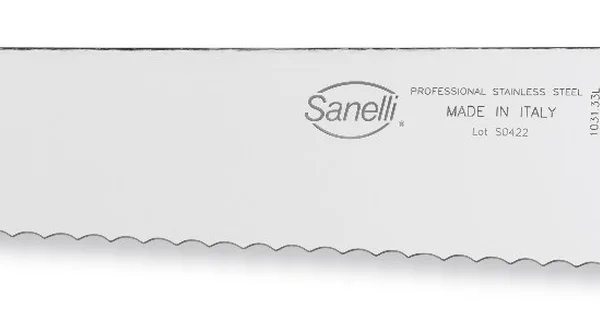 Sanelli Coltello Francese Seghettato Cm.33