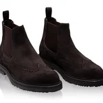 Men Suede Leather Boots7743 Crosta T.Moro