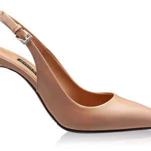 High-heel Slingback Pumps 4417 Lac Nude