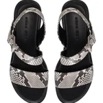 Women Leather Sandals 7583 Pytone Roccia