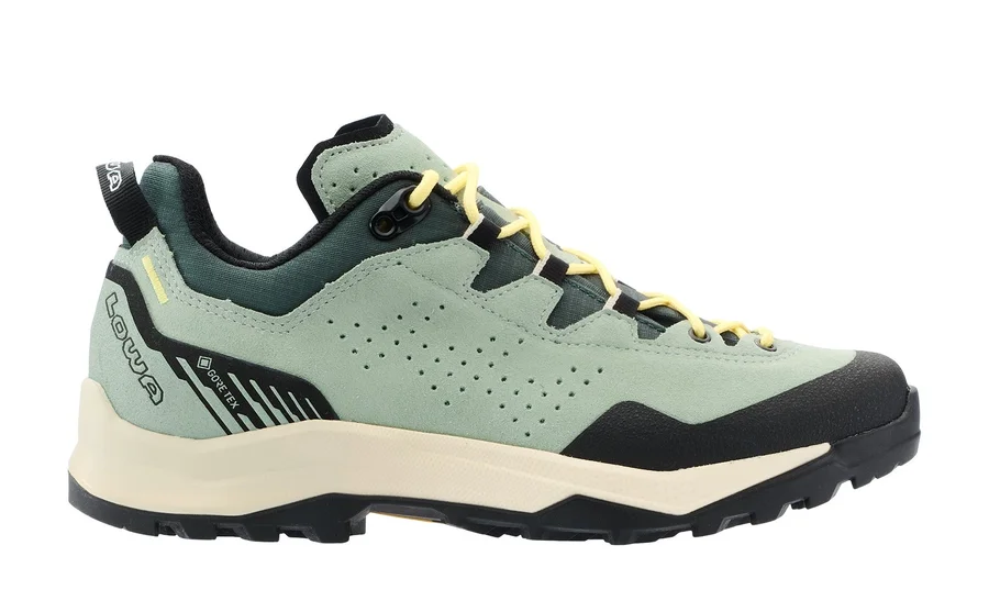 LOWA® EXPLORER GTX LO WS - DARK PETROL/MILKY GREEN