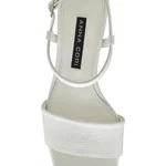 Women Leather Sandals 8470 Bottalato Panna