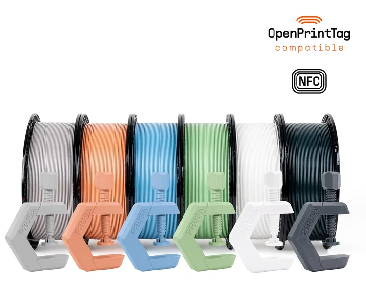 Prusament PETG Pastel Bundle 5+1 FREE