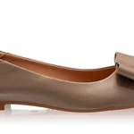 Women Casual Leather Shoes 7518 Vitello Taupe